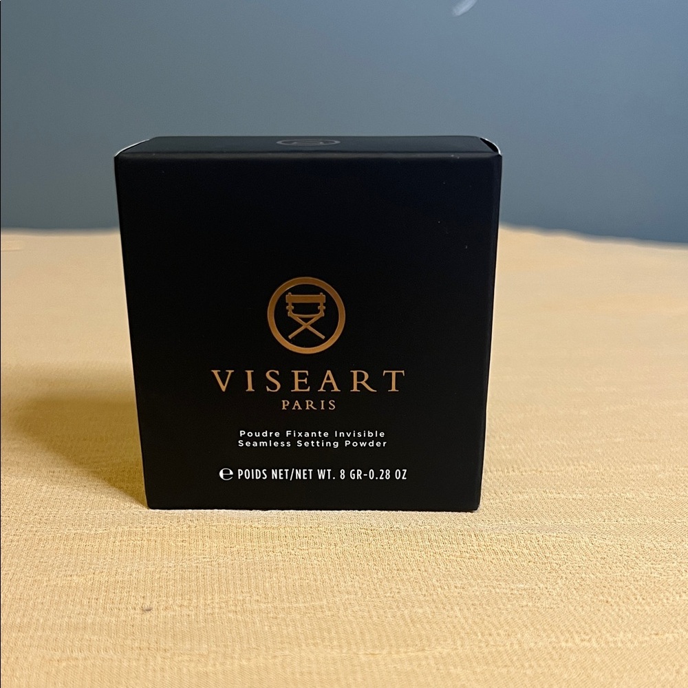 Viseart Paris Setting Powder in Black Box